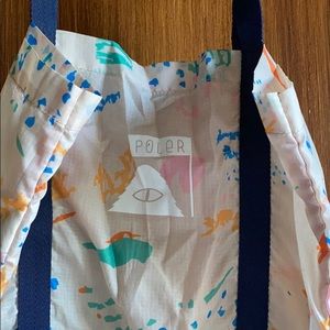 Nylon Poler Beach Bag